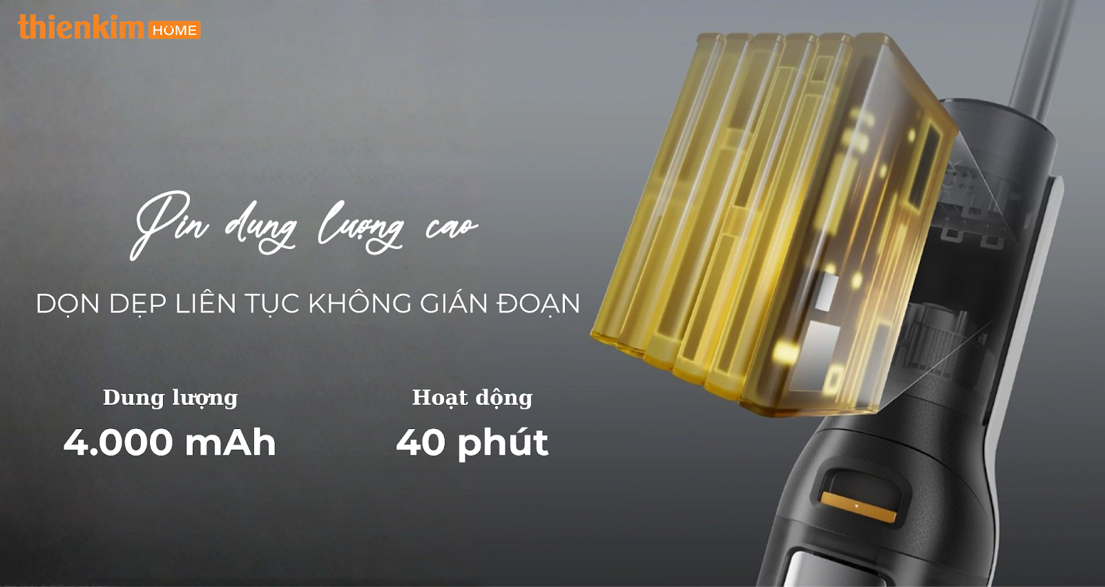 Roborock F25 trang bị bình chứa nước lớn cùng hệ thống kiểm soát nước thông minh, tự động điều chỉnh lượng nước để lau sàn đồng đều, sạch và khô thoáng hơn.